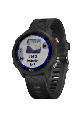 Спортивний годинник Garmin Forerunner 245 Music Black (010-02120-30)