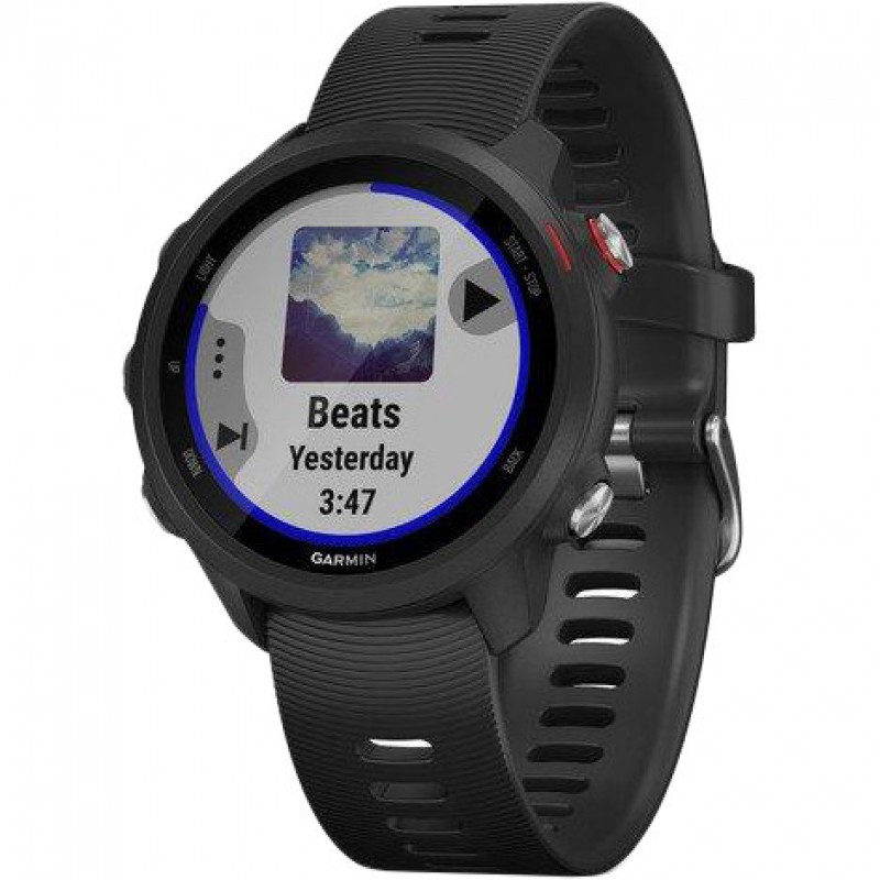 Спортивний годинник Garmin Forerunner 245 Music Black (010-02120-30)