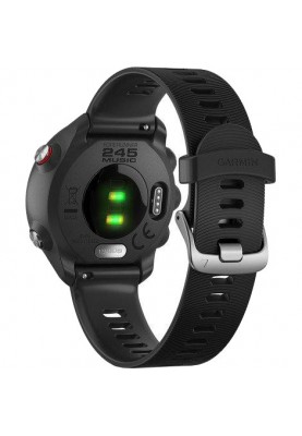 Спортивний годинник Garmin Forerunner 245 Music Black (010-02120-30)