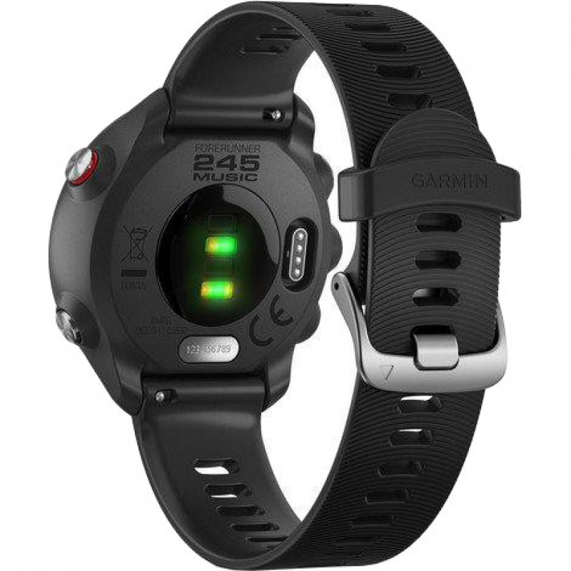 Спортивний годинник Garmin Forerunner 245 Music Black (010-02120-30)