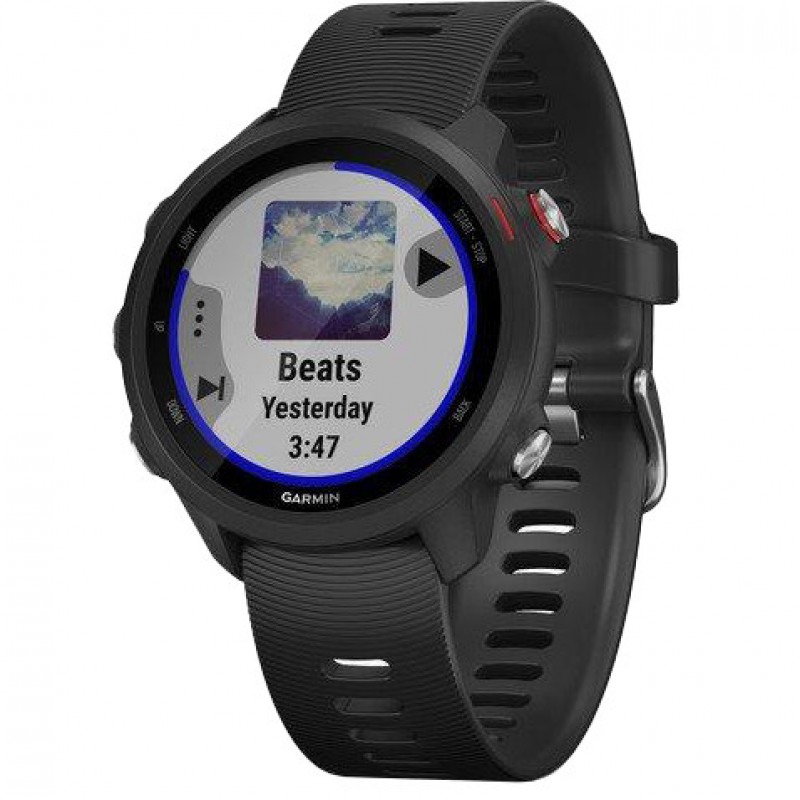 Спортивний годинник Garmin Forerunner 245 Music Black (010-02120-30)