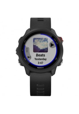 Спортивний годинник Garmin Forerunner 245 Music Black (010-02120-30)