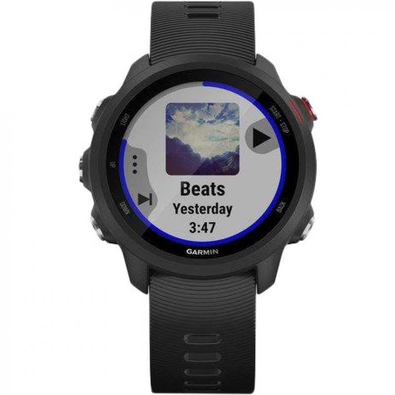 Спортивний годинник Garmin Forerunner 245 Music Black (010-02120-30)