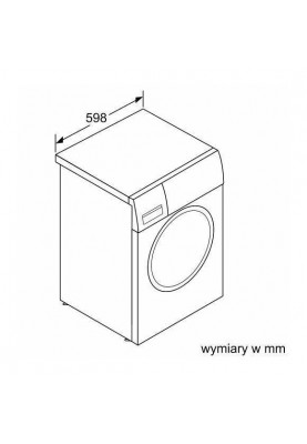 Пральна машина автоматична Siemens WM14LRHZPL