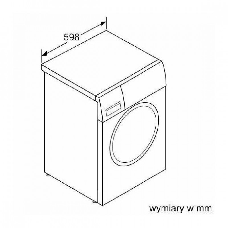 Пральна машина автоматична Siemens WM14LRHZPL