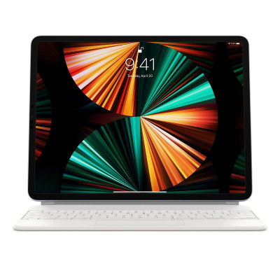 Чохол-клавіатура для планшета Apple Magic Keyboard for iPad Pro 12.9` 5th gen.-White (MJQL3)