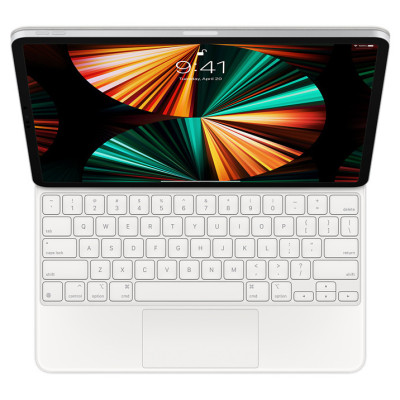 Чохол-клавіатура для планшета Apple Magic Keyboard for iPad Pro 12.9` 5th gen.-White (MJQL3)