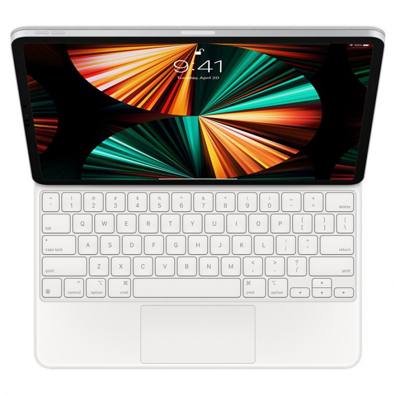 Чохол-клавіатура для планшета Apple Magic Keyboard for iPad Pro 12.9" 5th gen. - White (MJQL3)