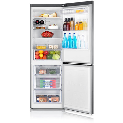 Холодильник із морозильною камерою Samsung RB29FERNDSA