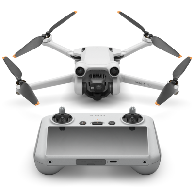 Квадрокоптер DJI Mini 3 Pro (DJI RC) (CP.MA.00000492.01, CP.MA.00000492.02, CP.MA.00000492.03)