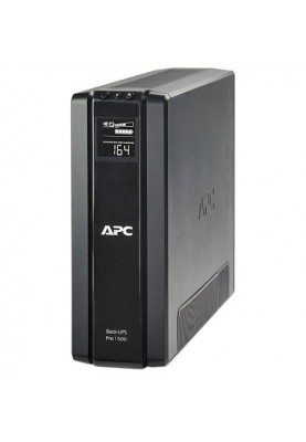 Лінійно-інтерактивний ДБЖ APC Back-UPS Pro 1500VA CIS (BR1500G-RS)
