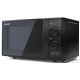 Мікрохвильова піч Sharp YC-GS01E-B