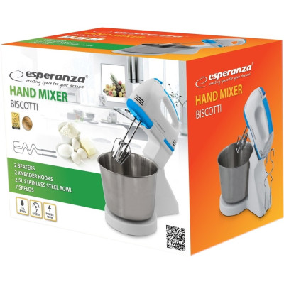 Міксер Esperanza Biscotti EKM019W