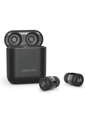 Навушники TWS Motorola Vervebuds 120 Black (001960010000)