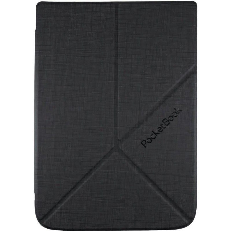 Обкладинка-підставка для електронної книги PocketBook Origami 740 Shell O series Dark grey (HN-SLO-PU-740-DG-CIS)
