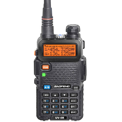 Професійна портативна рація Baofeng UV-5R Black