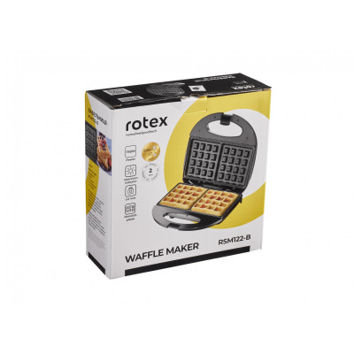 Вафельниця Rotex RSM122-B