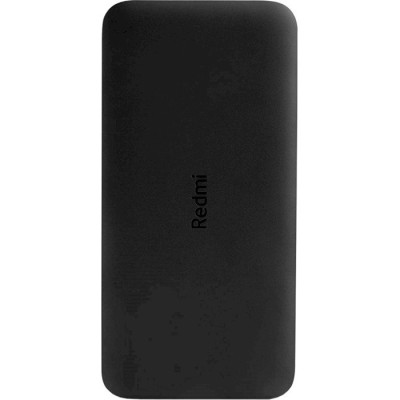 Зовнішній акумулятор (Power Bank) Xiaomi Redmi Power Bank 20000mAh Black (VXN4304GL)