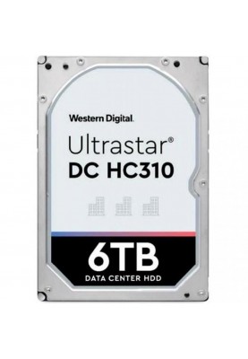 Жорсткий диск WD Ultrastar DC HC310 6 TB (0B36039)