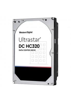 Жорсткий диск WD Ultrastar DC HC320 8 TB (HUS728T8TALE6L4/0B36404)