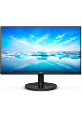 Монітор TFT 23,8" Philips 242V8A, IPS, VGA, DP, HDMI, колонки, чорний