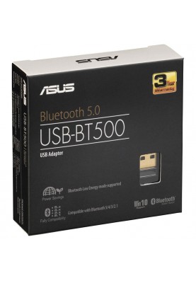 Адаптер WiFi Asus USB-BT500 Bluetooth 5.0 USB2.0