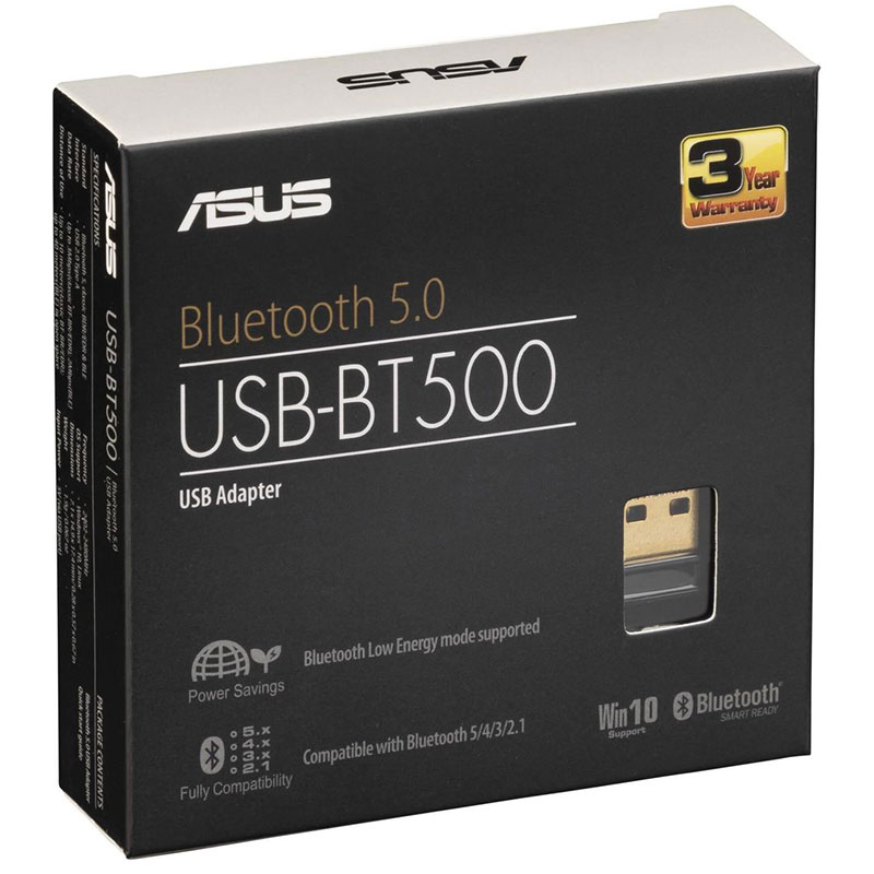 Адаптер WiFi Asus USB-BT500 Bluetooth 5.0 USB2.0