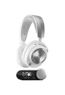 Ігрова гарнітура SteelSeries Arctis Nova Pro Wireless White PC/PS/SW/MAC/MOB