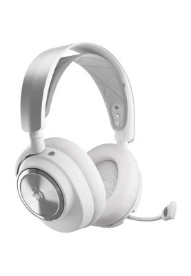 Ігрова гарнітура SteelSeries Arctis Nova Pro Wireless White PC/PS/SW/MAC/MOB