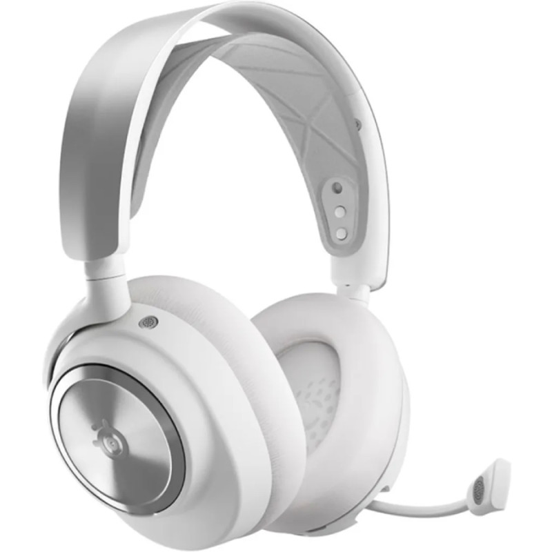 Ігрова гарнітура SteelSeries Arctis Nova Pro Wireless White PC/PS/SW/MAC/MOB