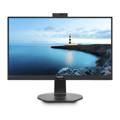 Монітор TFT 23.8" Philips 241B7QUBHEB, IPS, USB-C, HDMI, DP, DP-out, webcam, Pivot, колонки, чорнийTFT 23.8" Philips 241B7QUBHEB, IPS, USB-C, HDMI, DP, DP-out, webcam, Pivot, колонки, чорний