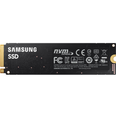 SSD 500Gb Samsung 980 M.2 2280 PCIe 3.0 x4 V-NAND 3 bit MLC