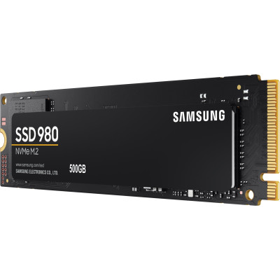 SSD 500Gb Samsung 980 M.2 2280 PCIe 3.0 x4 V-NAND 3 bit MLC