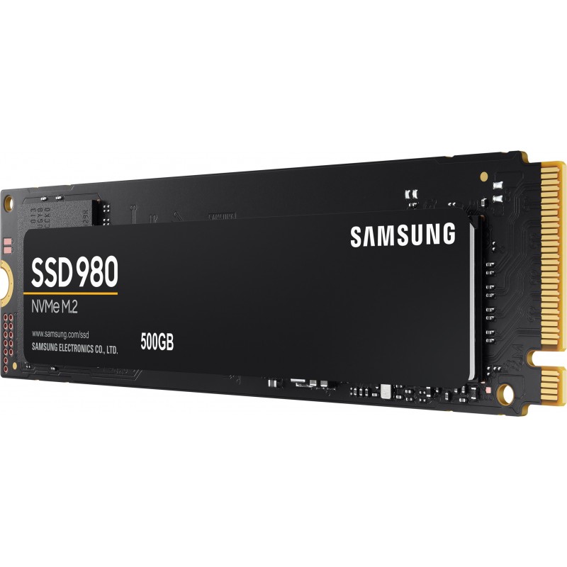 SSD 500GB Samsung 980 M.2 2280 PCIe 3.0 x4 V-NAND 3 bit MLC