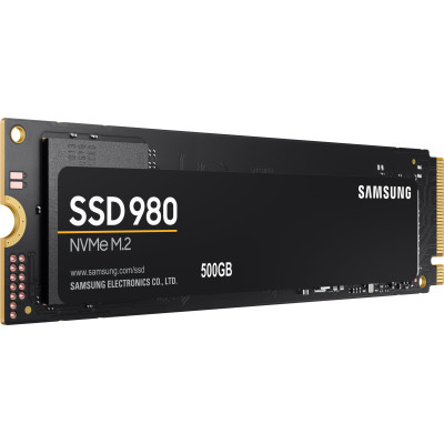 SSD 500Gb Samsung 980 M.2 2280 PCIe 3.0 x4 V-NAND 3 bit MLC