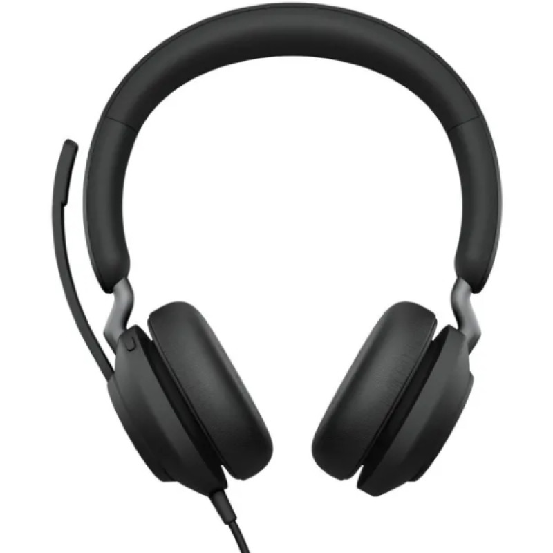 Гарнітура Jabra EVOLVE2 40 SE, USB C/A, MS Stereo