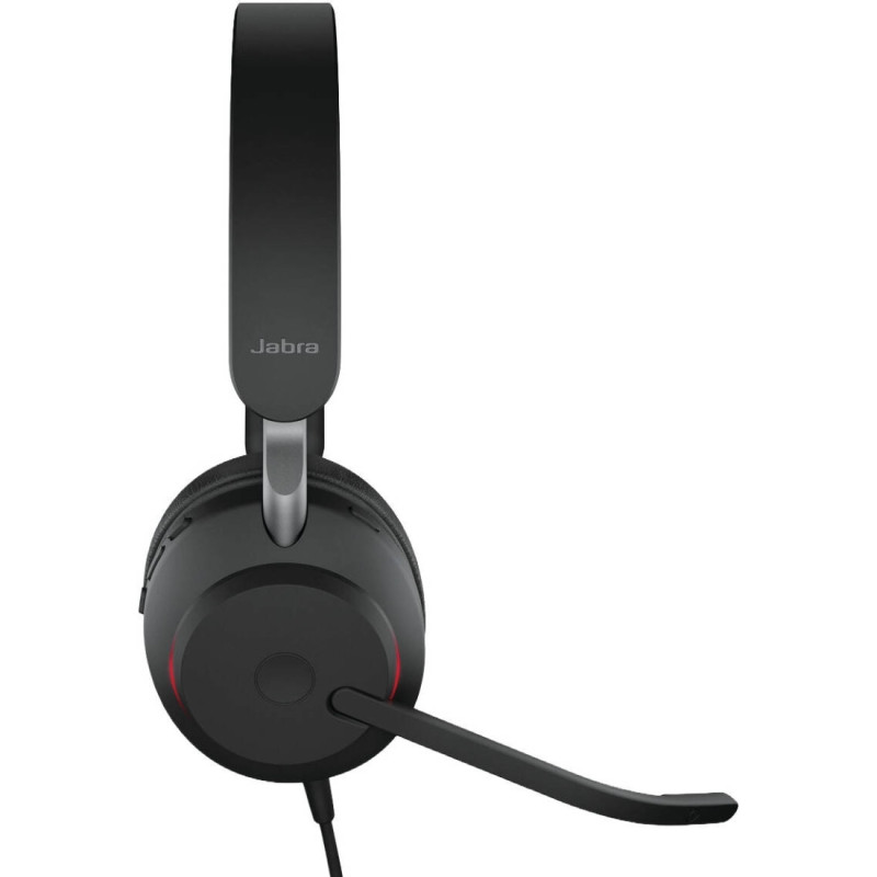 Гарнітура Jabra EVOLVE2 40 SE, USB C/A, MS Stereo