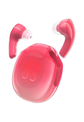 Навушники TWS Acefast T9 pomelo red