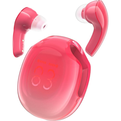 Навушники TWS Acefast T9 pomelo red