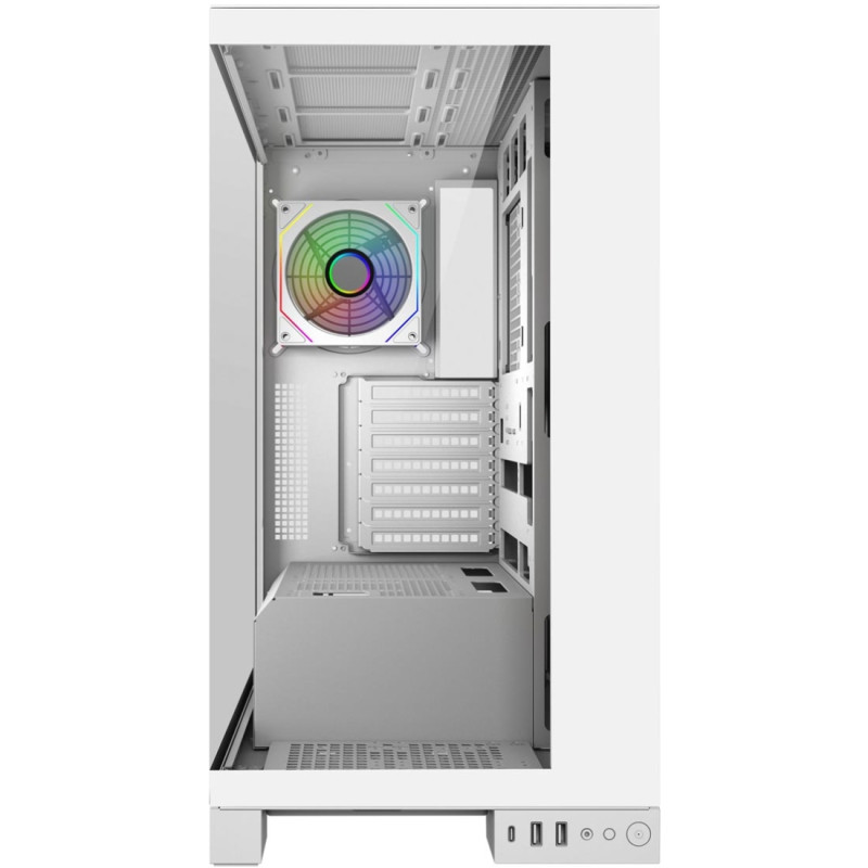 Корпус FSP M540-WA без БЖ ATX White