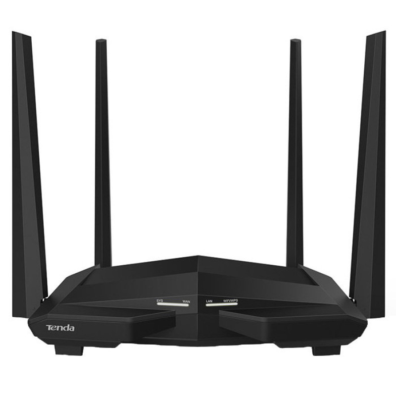 Маршрутизатор Tenda AC10 AC1200 4xGE LAN, 1xGE WAN, 4x5dBi