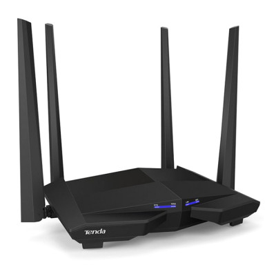 Маршрутизатор Tenda AC10 AC1200 4xGE LAN, 1xGE WAN, 4x5dBi