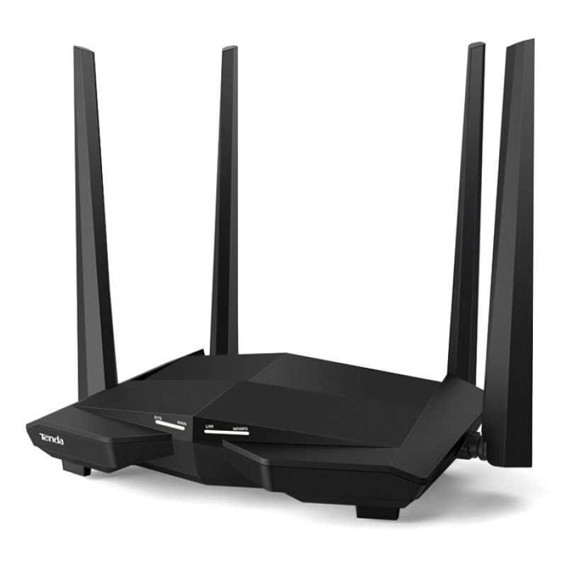 Маршрутизатор Tenda AC10 AC1200 4xGE LAN, 1xGE WAN, 4x5dBi