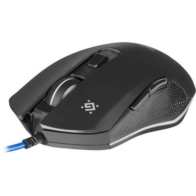 Мишка Defender Sky Dragon GM-090L, 6кн., 3200dpi, (+коврик) підсвітка