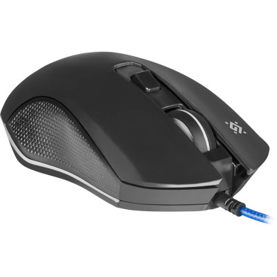 Мишка Defender Sky Dragon GM-090L, 6кн., 3200dpi, (+коврик) підсвітка