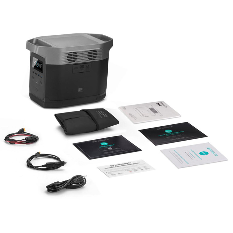 Зарядна станція EcoFlow Delta (1260 Вт/г)