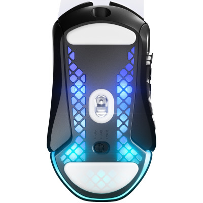 Мишка SteelSeries Aerox 9 Wireless RGB, 18000dpi., 18кн. Black Мишка SteelSeries Aerox 9 Wireless RGB, 18000dpi., 18кн. Black