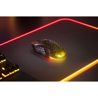 Мишка SteelSeries Aerox 9 Wireless RGB, 18000dpi., 18кн. Black Мишка SteelSeries Aerox 9 Wireless RGB, 18000dpi., 18кн. Black