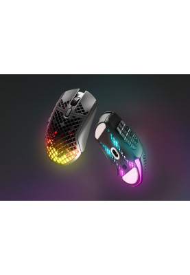 Мишка SteelSeries Aerox 9 Wireless RGB, 18000dpi., 18кн. Black