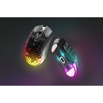 Мишка SteelSeries Aerox 9 Wireless RGB, 18000dpi., 18кн. Black Мишка SteelSeries Aerox 9 Wireless RGB, 18000dpi., 18кн. Black